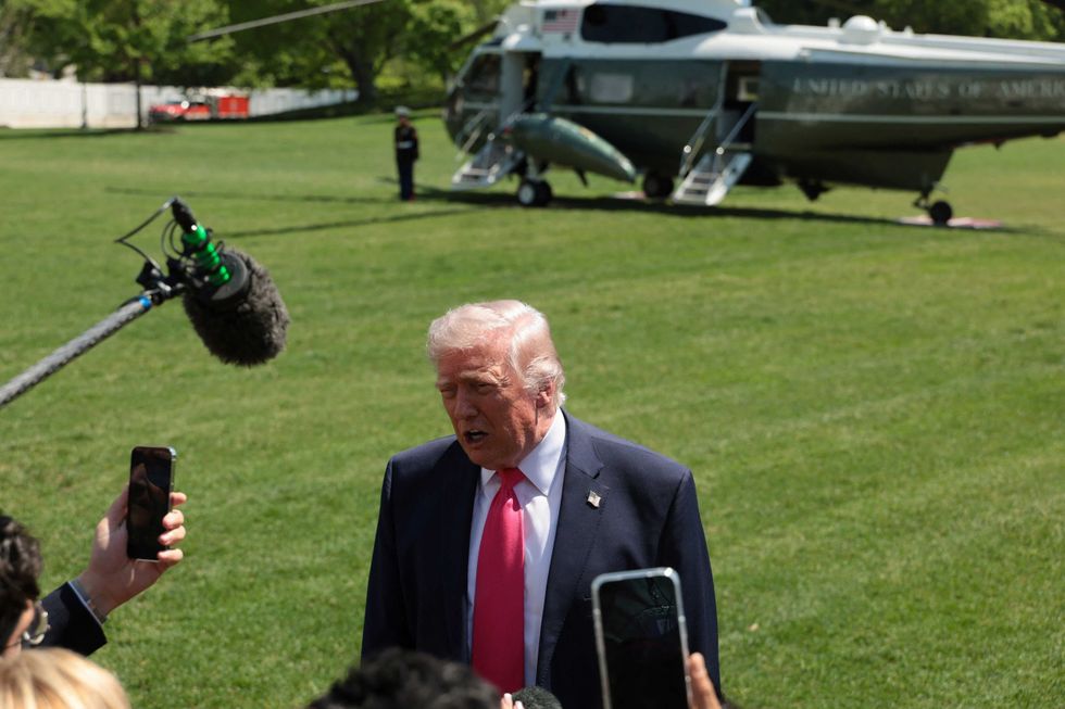 Trump casually dismisses Epstein survivors as 'victims or whatever'