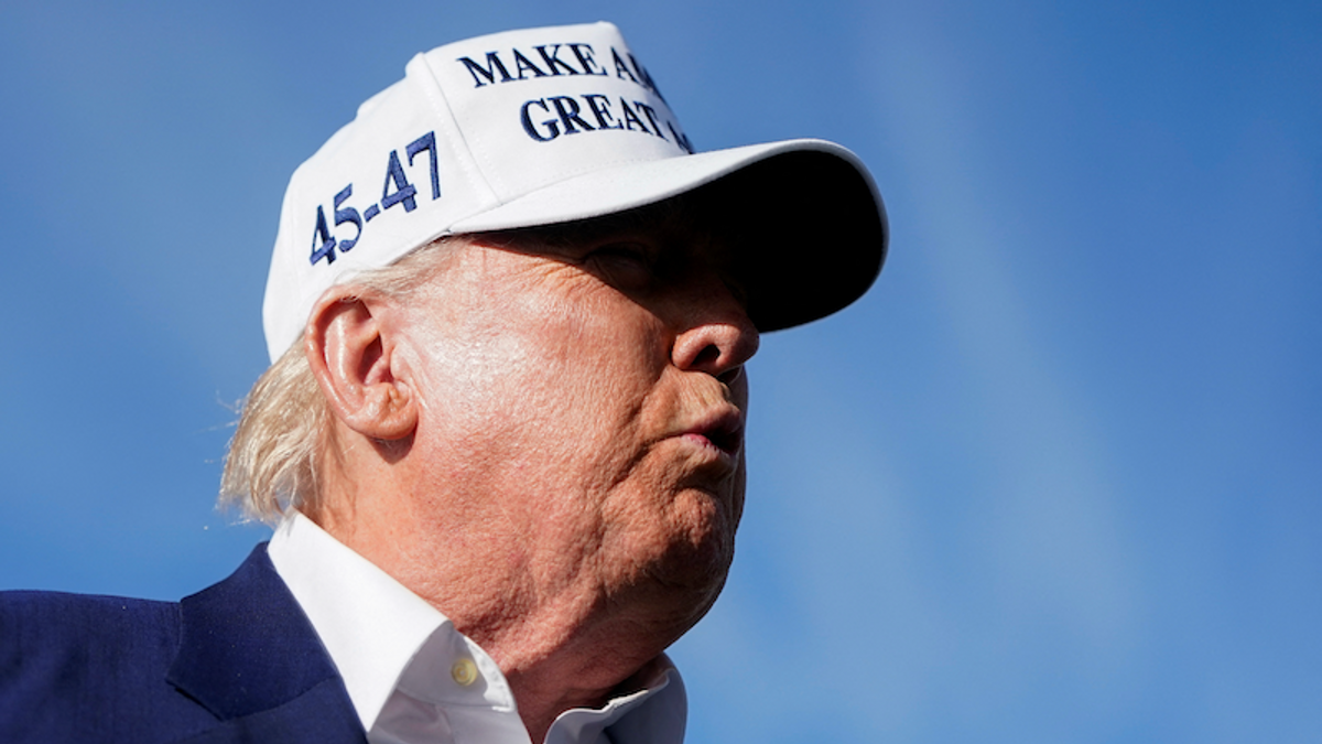 Trump wishes 'happy Memorial Day' to 'scum' like judges and Joe Biden