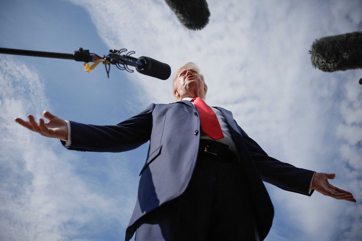 Snarling Trump flies into frenzy as MAGA-defectors huddle to plot their revenge