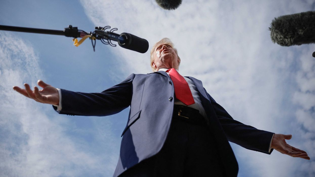 MAGA world erupts as Trump reportedly ditches Ground Zero: 'Fake news!'
