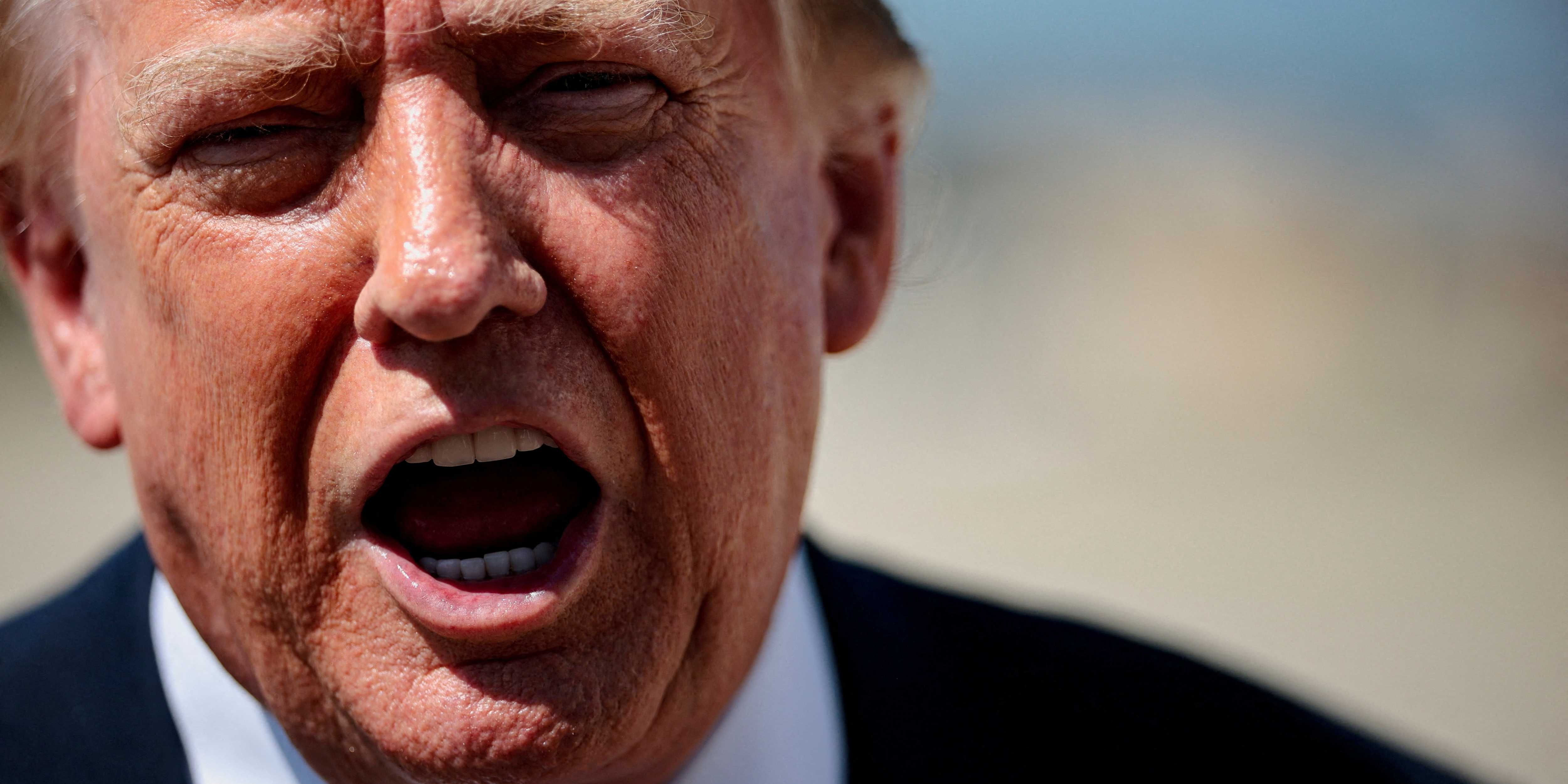 Trump fumes as judge sadly appointed by Trump will hear new lawsuit