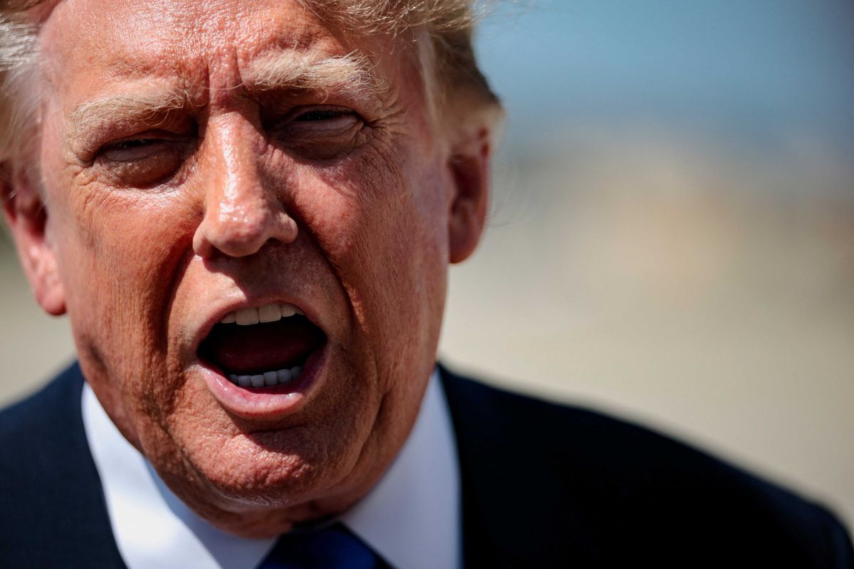 'Stone cold loser!' Trump melts down after Karl Rove's shock defection