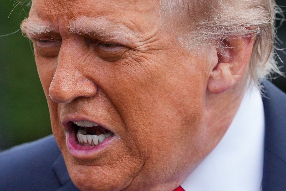 House lawmaker mulls government shutdown over Trump's threat to 'lock up a reporter'