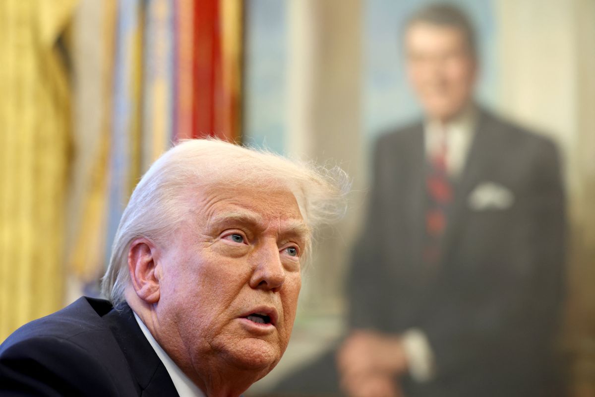 'Epitomizes the weaponization of government': Trump order targets yet another law firm
