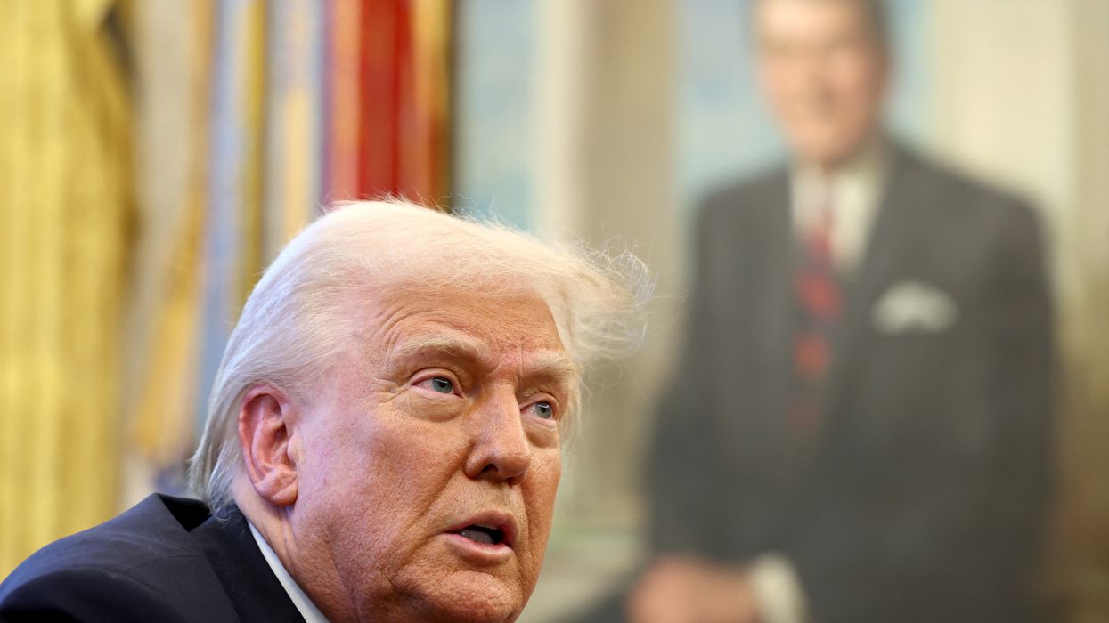 'Epitomizes the weaponization of government': Trump order targets yet another law firm
