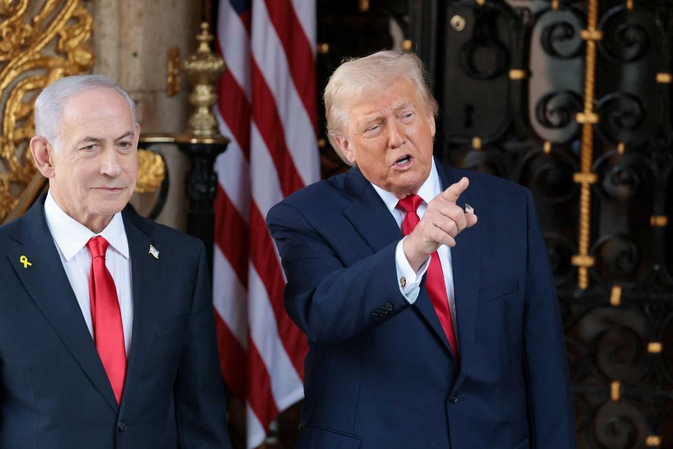 Trump scolds ally as wrench thrown in his peace deal: 'Should not have happened'