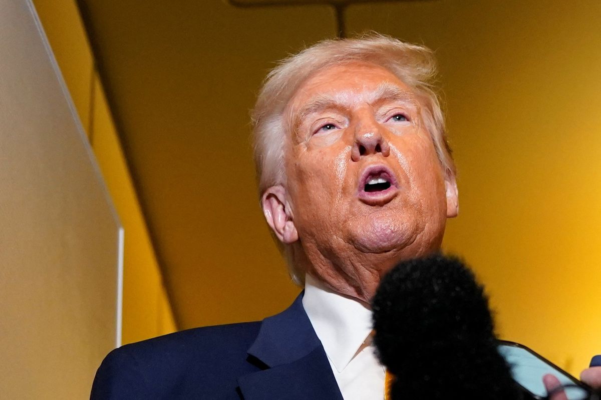Trump says Republicans should 'probably not' give a tax increase to 'the rich'