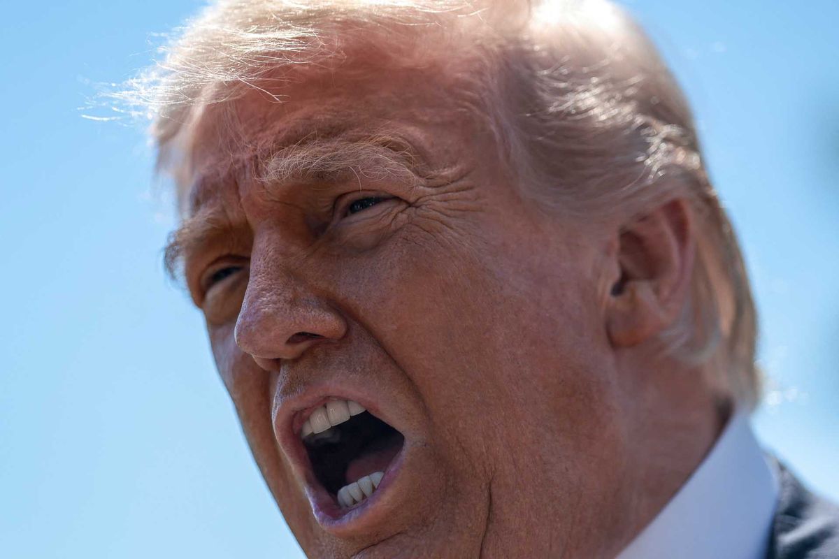 'Didn't mean it': GOP senator scrambles after Trump's stunning admission