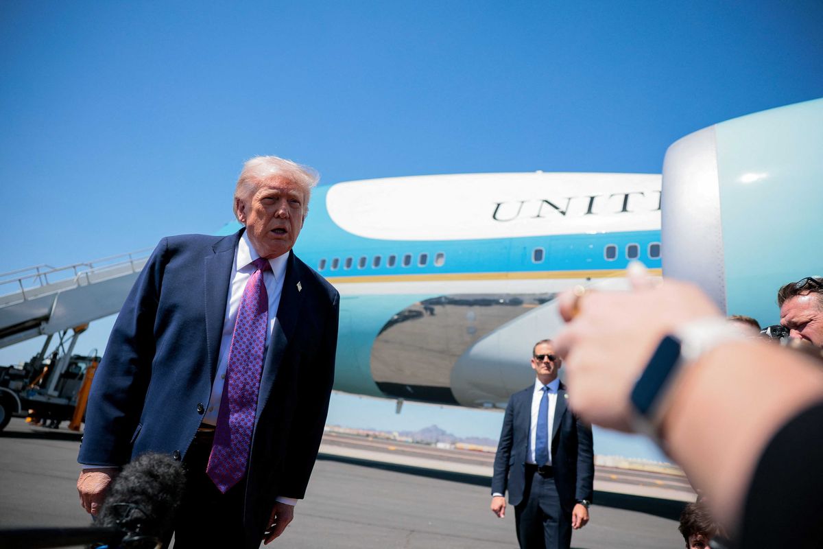 Trump abruptly pauses new war initiative — citing 'tremendous success'