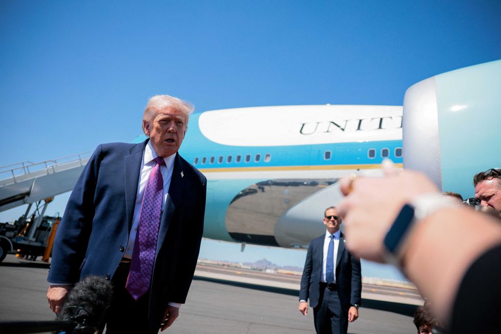 Trump takes shot at red state Republicans hours before high-stakes primary