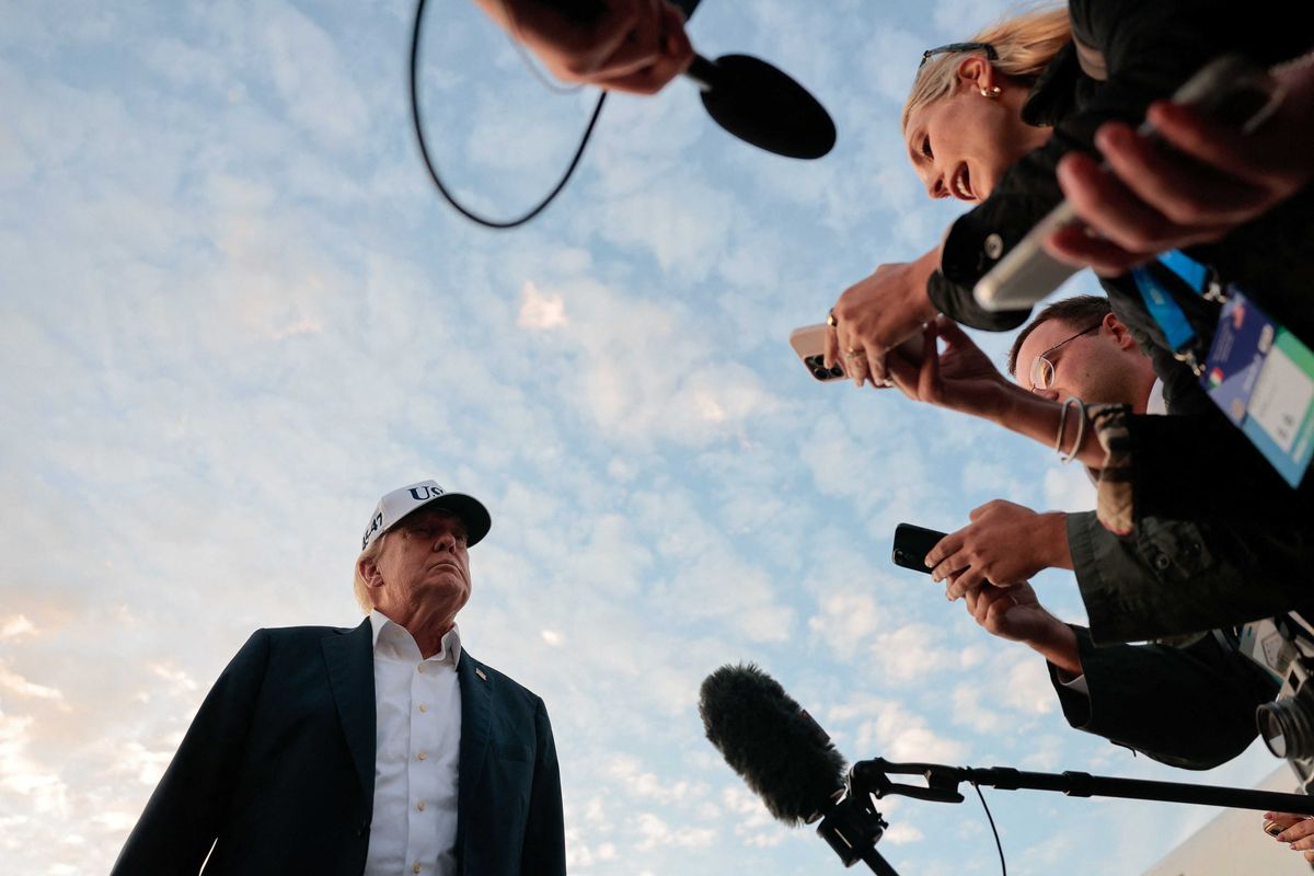 Trump caves on tariff after chat with Irish Open winner: 'It was pretty unfair'