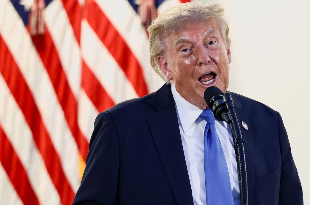 'Lunatic': Trump's 'obese friend' rant at White House backfires instantly