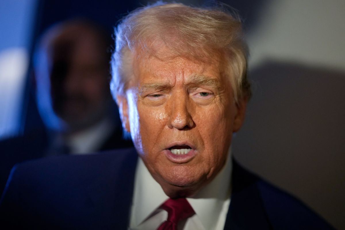 Trump is 'knifing' the 'mythology that keeps him above water': GOP pollster