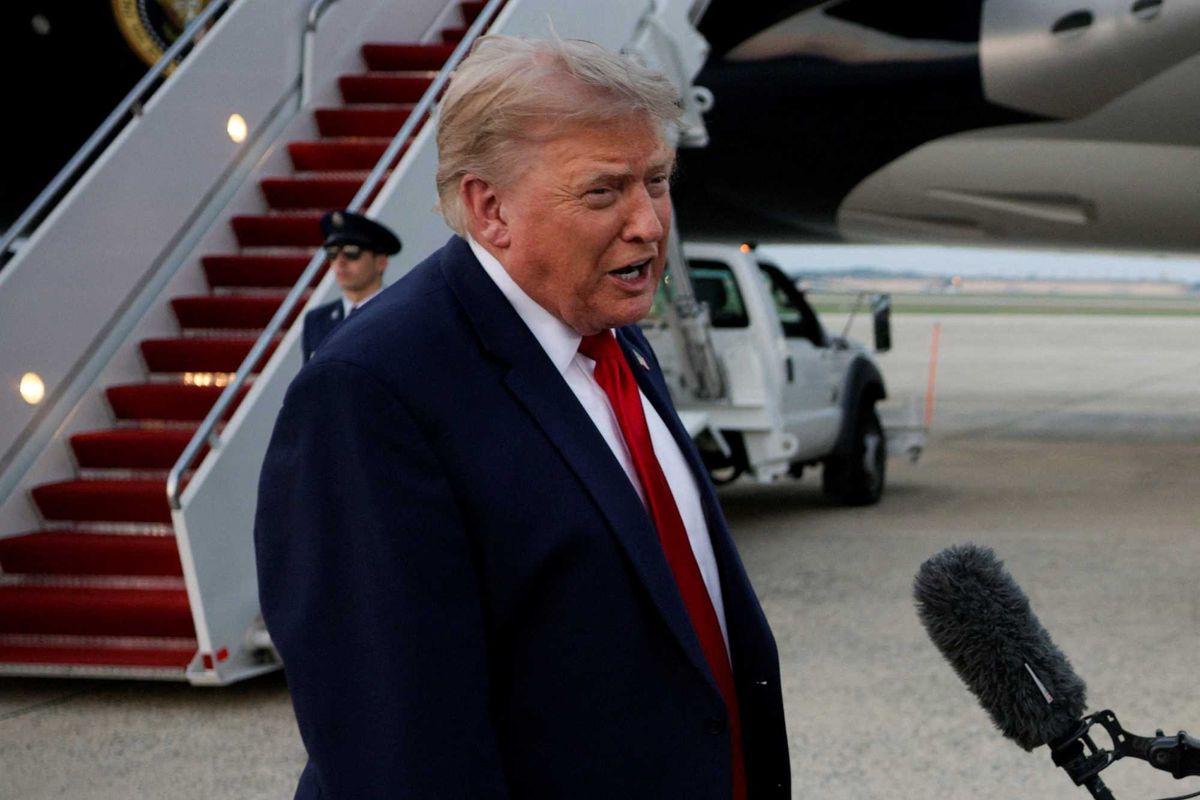 'So psycho': Outrage as Trump belts out another 'dumb and horrible' war claim