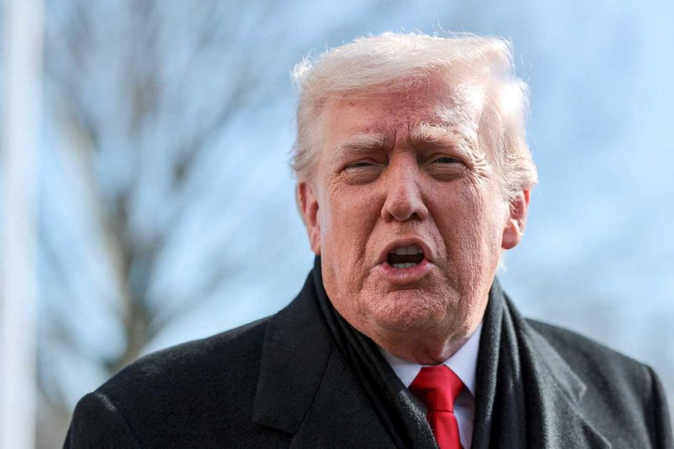 'What about the 2nd Amendment?' Trump confronted as he repeats 'you can't have guns' claim