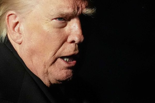 Trump's Memorial Day message takes a dark turn