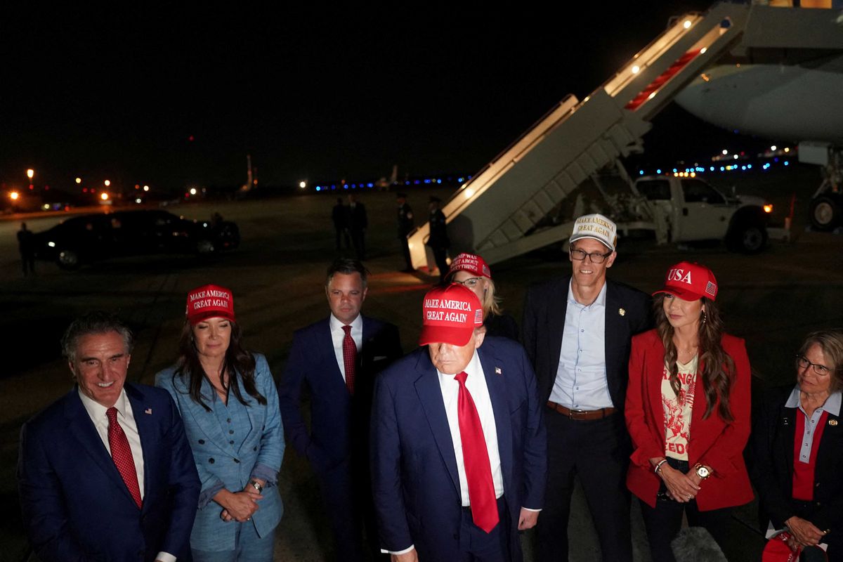 MAGA lawmaker hit with 'terrifying' polling pile on after new gas price reversal