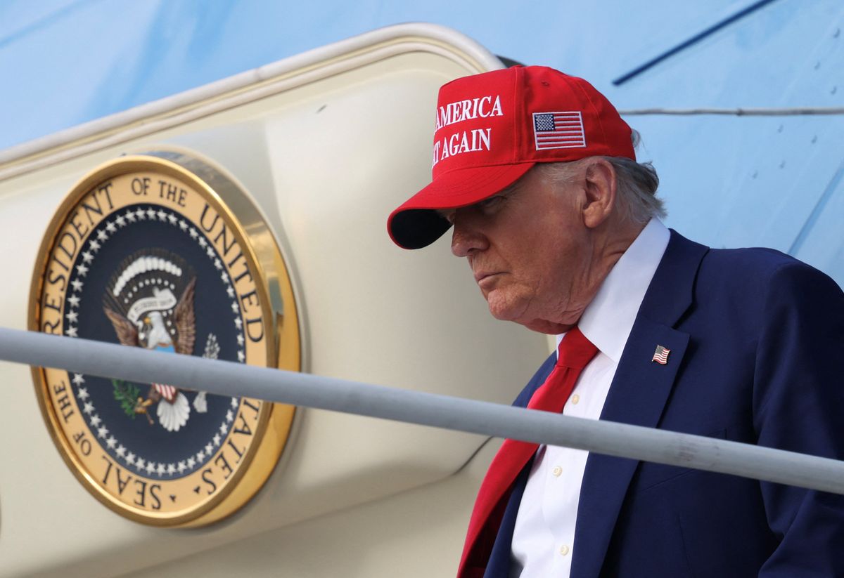 ‘Problematic’: Ex-GOP congressman breaks rank on Trump’s $400M new ride