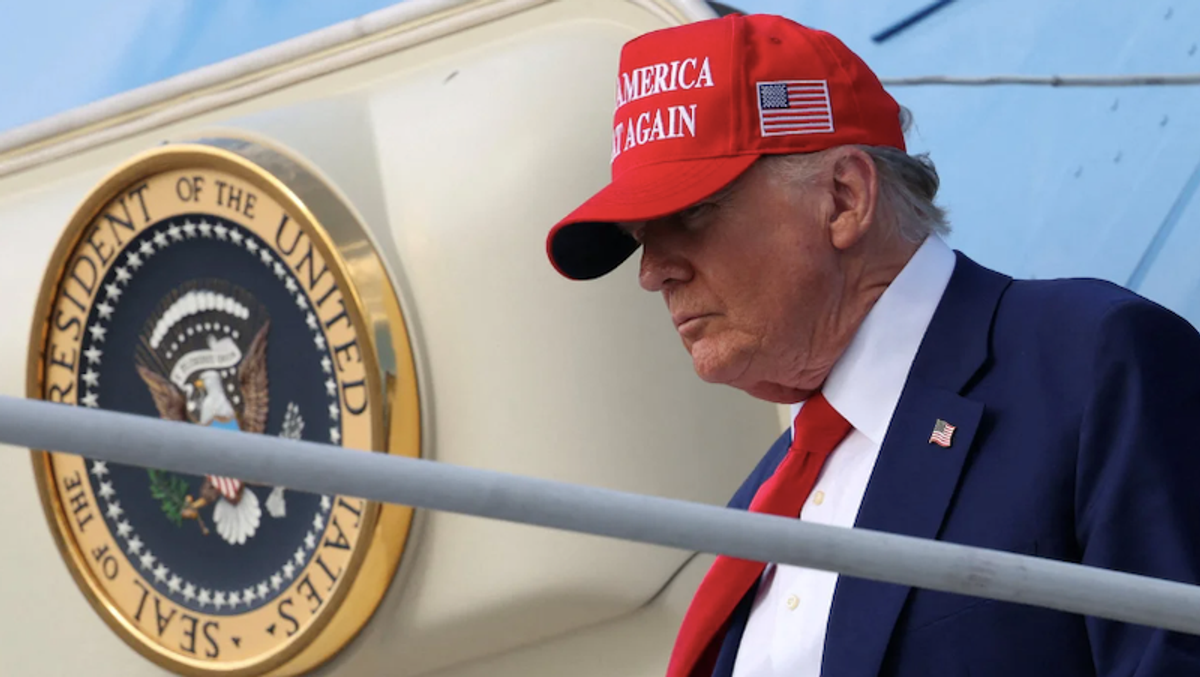 We should be horrified Trump used the same quote as a right-wing mass murderer