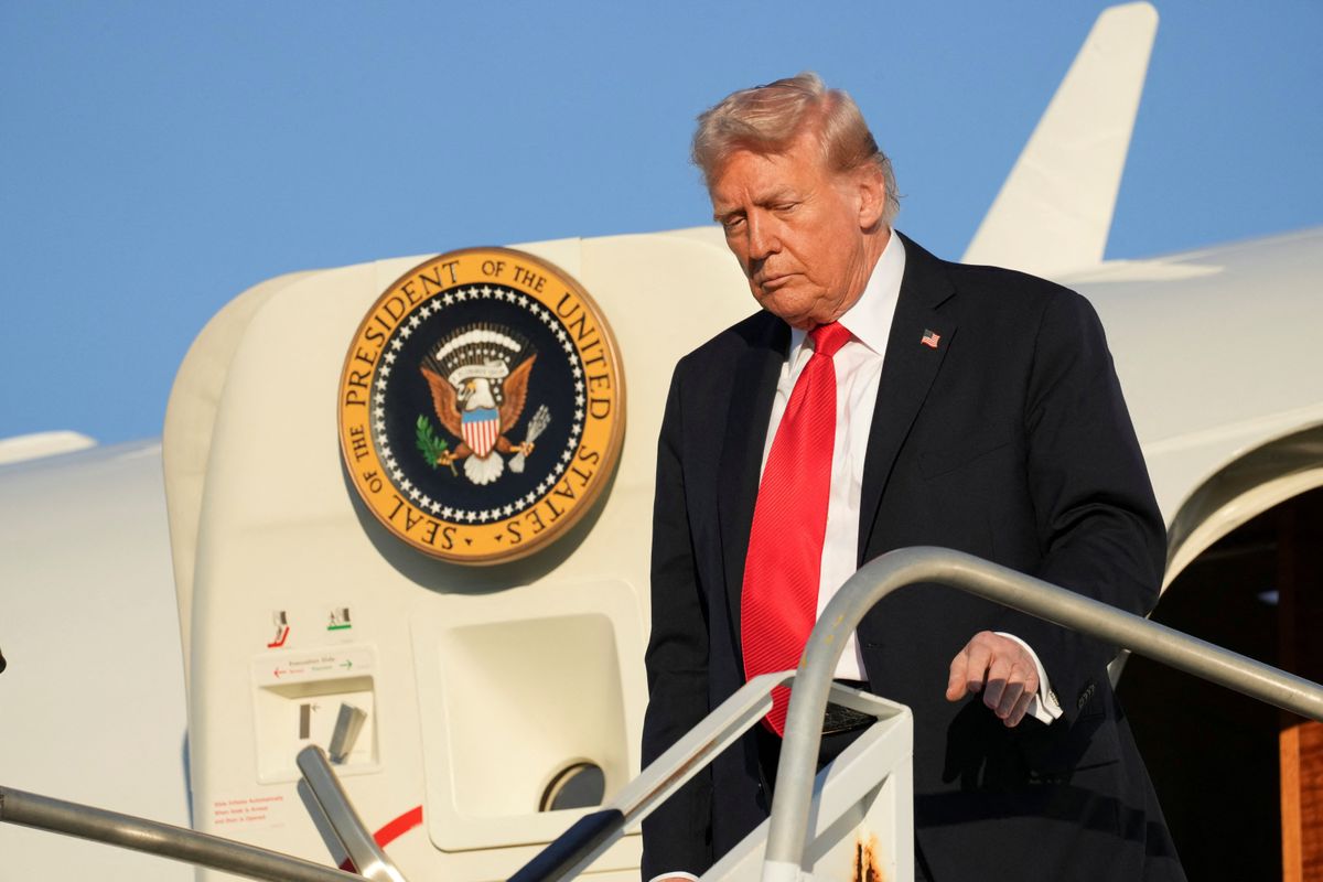 'I get 97% negative!' Trump uncorks big threat for broadcasters over critical coverage