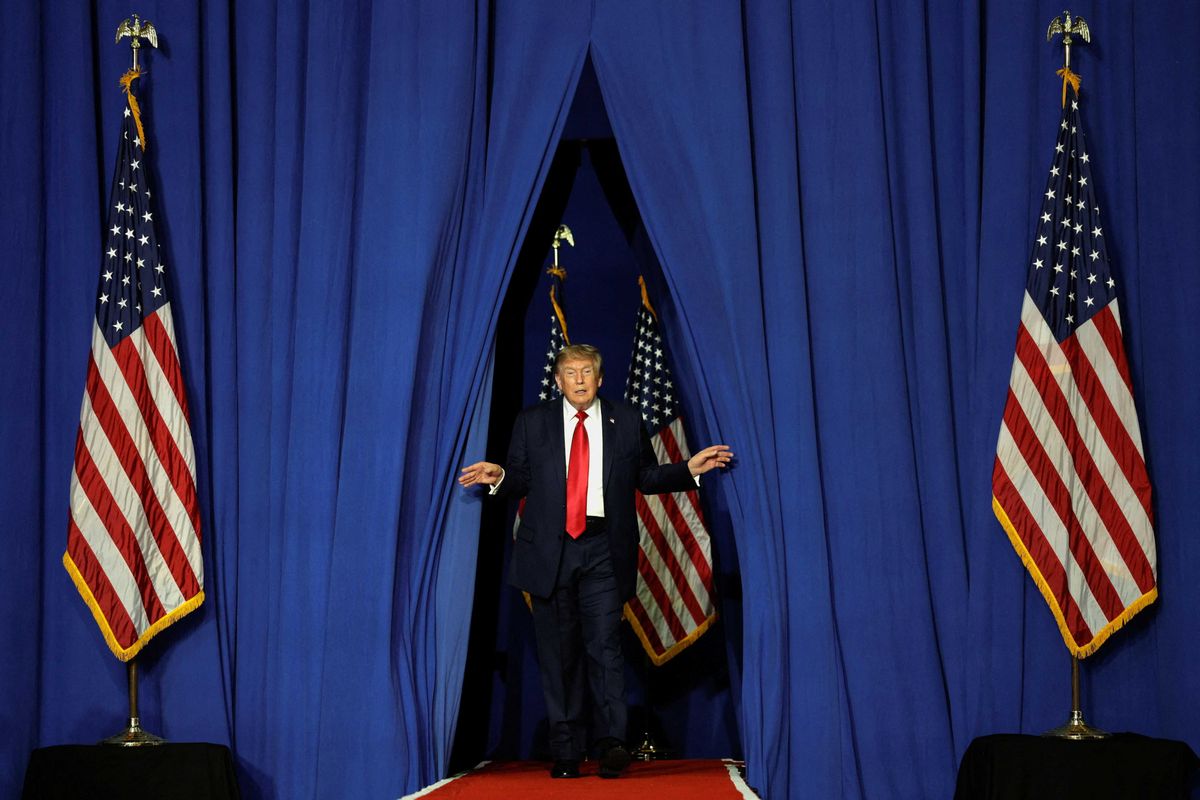 'Addled' Trump viciously mocked after flub: 'Bond market also two weeks away from a nuke?'