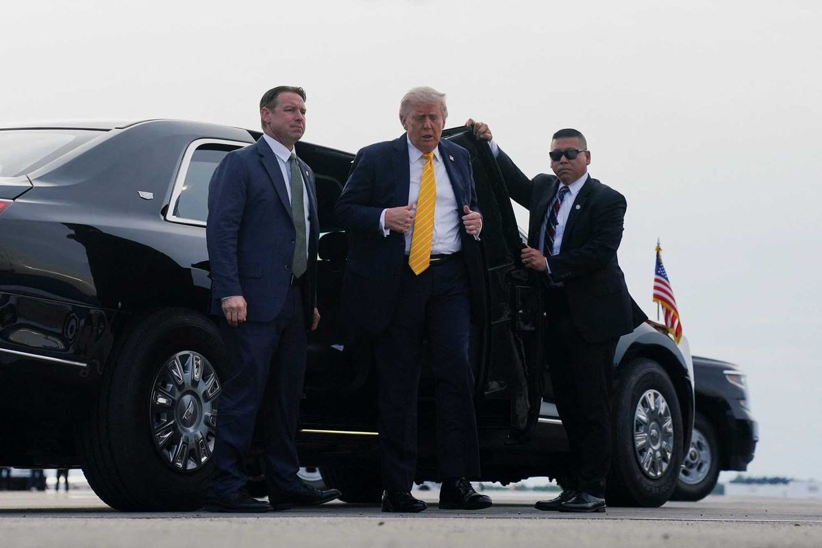 Trump sparks fresh health concerns after an impromptu dentist visit
