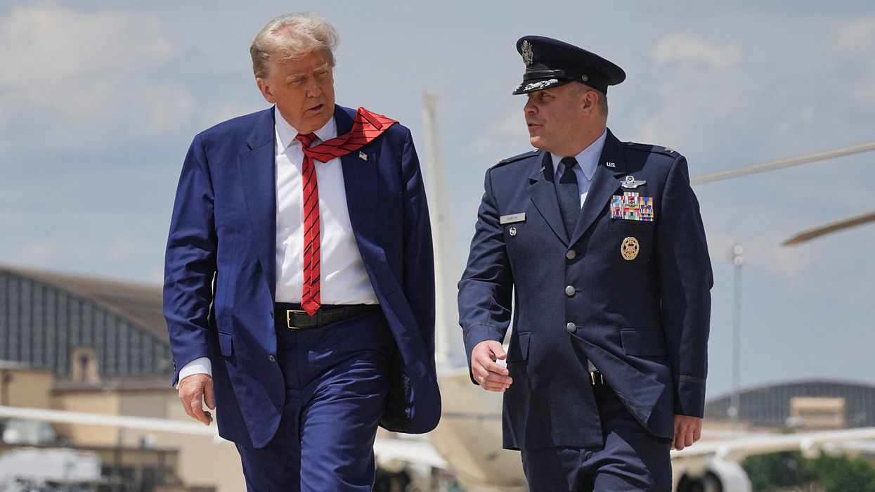 Trump shuts down major airport 'so he could watch a soccer game': report