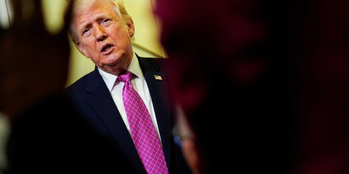 Trump shares video of massive presidential library skyscraper with his name slapped on it