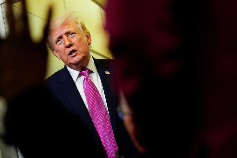 Trump shares video of massive presidential library skyscraper with his name slapped on it