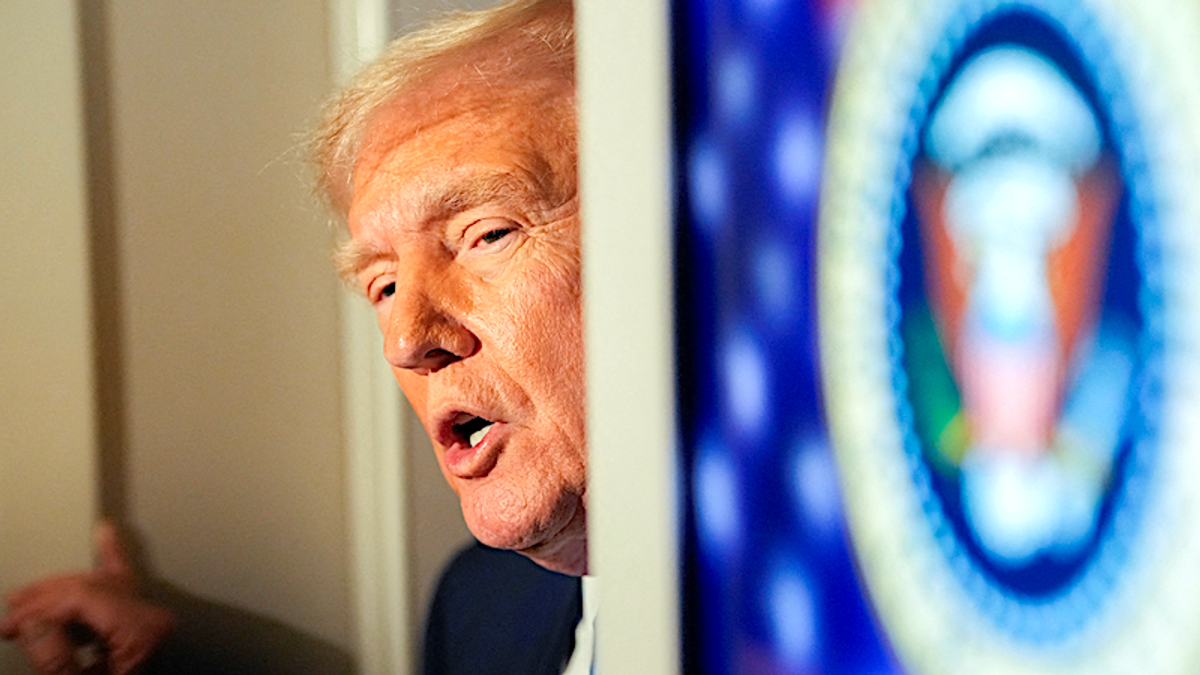 'Tariffs are very beautiful!' Trump defends policy that's spurring massive stock sell-off