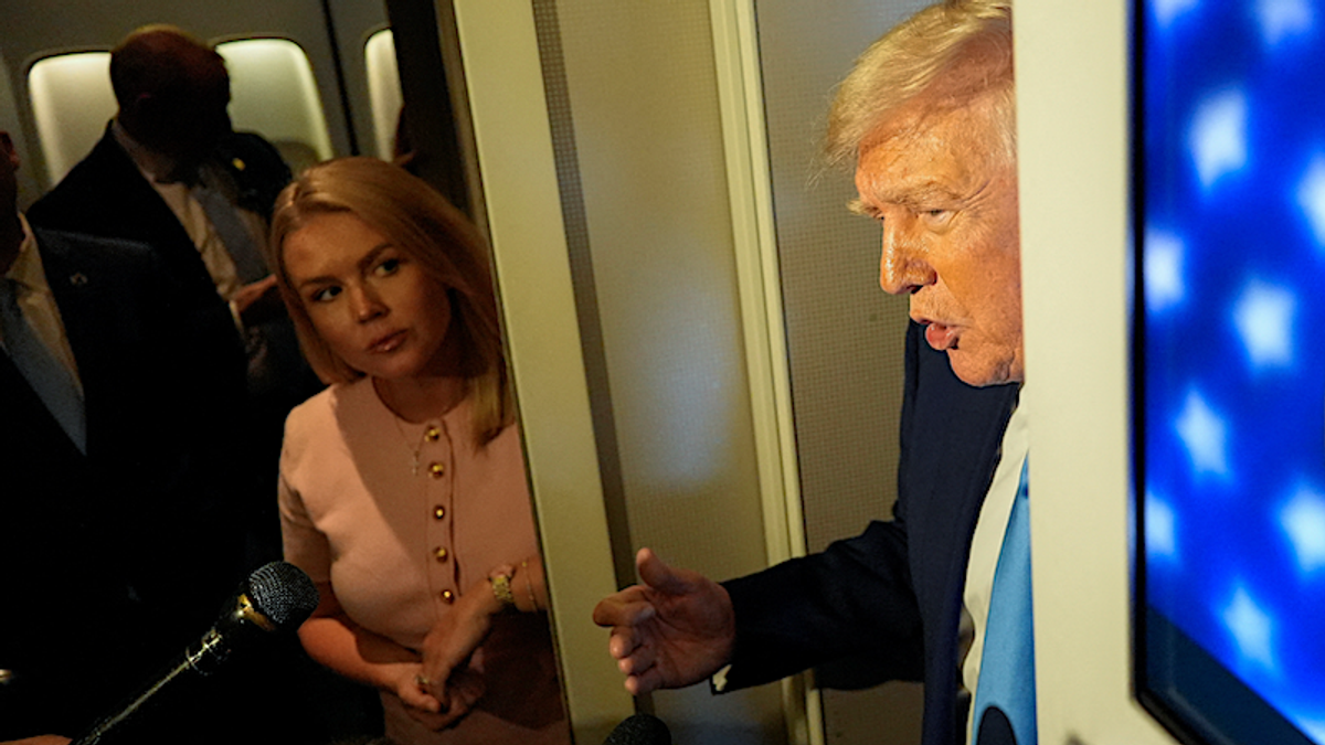 'I'm all for it': Trump would 'love' to send American citizens to El Salvador prison