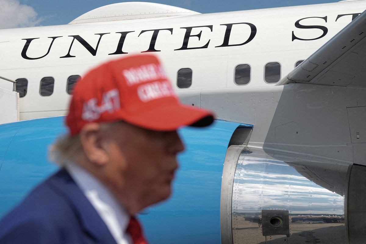 Major podcaster reveals 'disheartening' reason he's soured on Trump