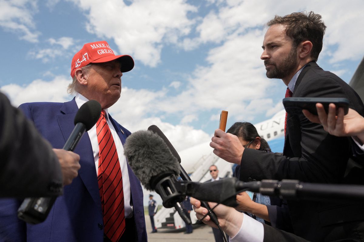 Trump makes bizarre claim US invasion of Iraq was 'somewhat pre-nuclear'