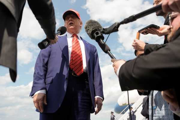 'Do you know you're in danger?' Trump gives ominous warning to press corps