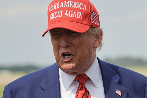 'That's why Putin's the boss!' Trump rants about 'N word' from Russian ex-leader