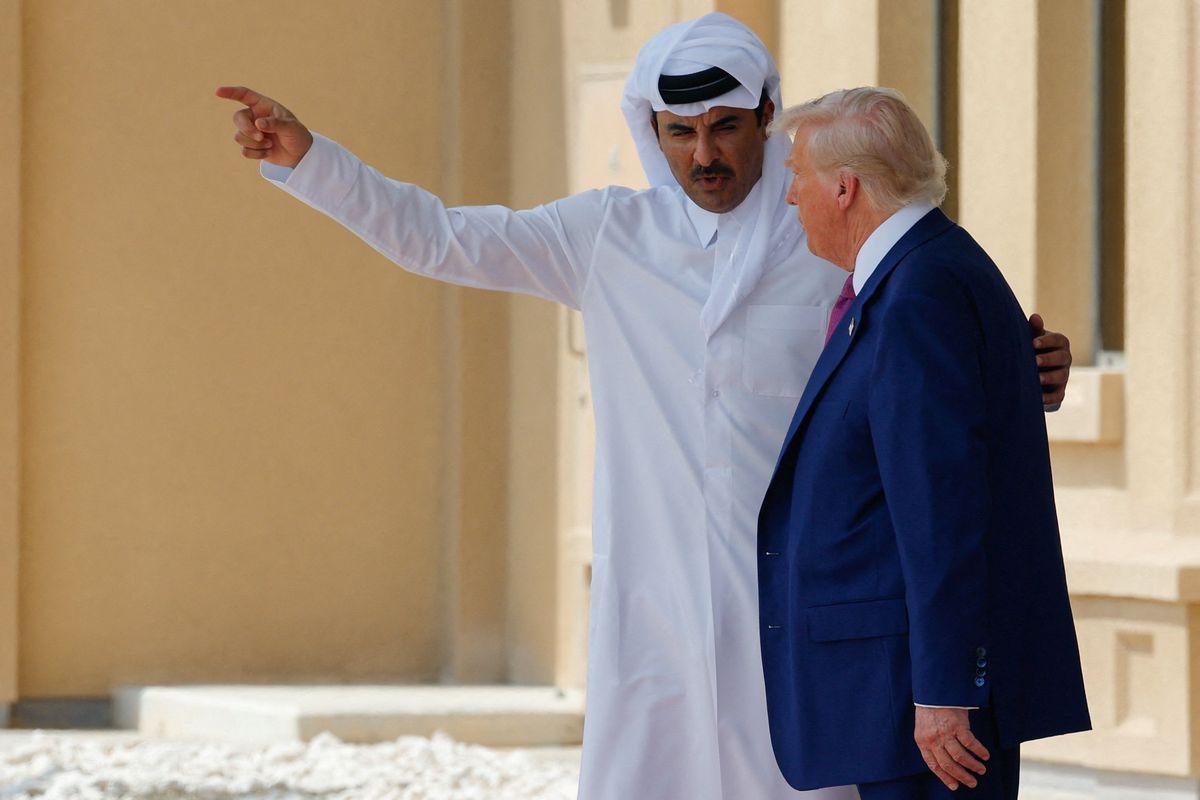 Questions raised over cost to rehab Trump's Qatar jet and 'mysterious' $934M fund transfer