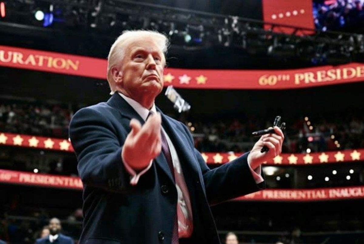 Trump floods the zone, leaving opposition drowning