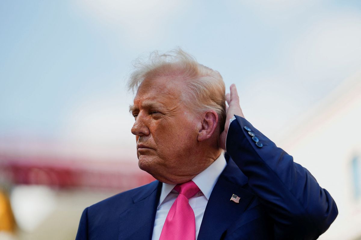 'Guilty conscience?' Trump ripped for dangling 'quid pro quo' pardon to sex criminal