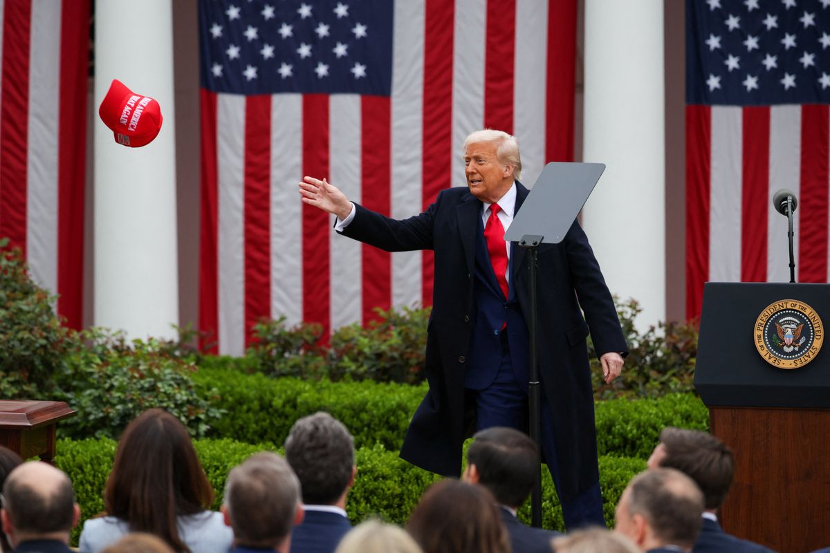 Another institution caves to Trump