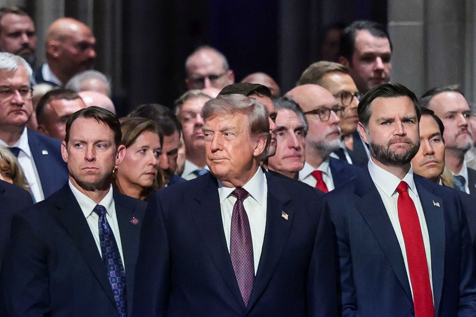 Trump rues Lindsey Graham getting 'last laugh' against him during funeral speech