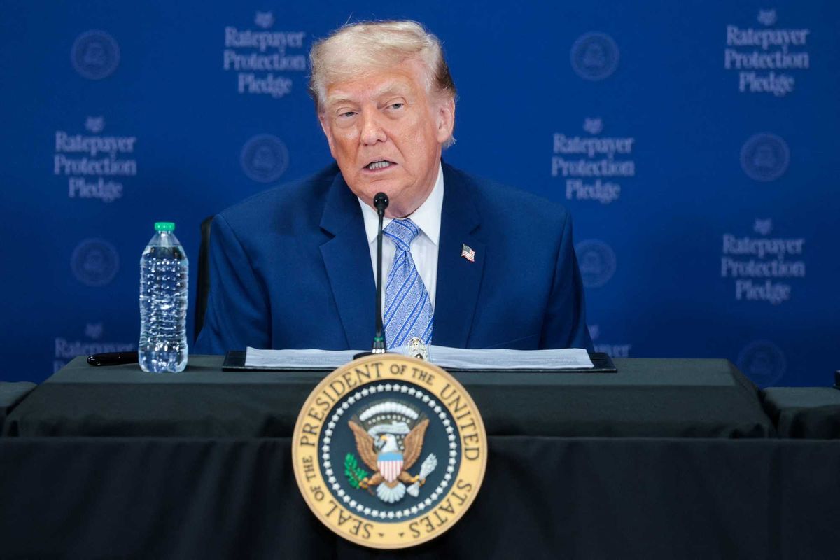 Startling warning as Trump tells communities to stop resisting priority: 'Can't fight it'