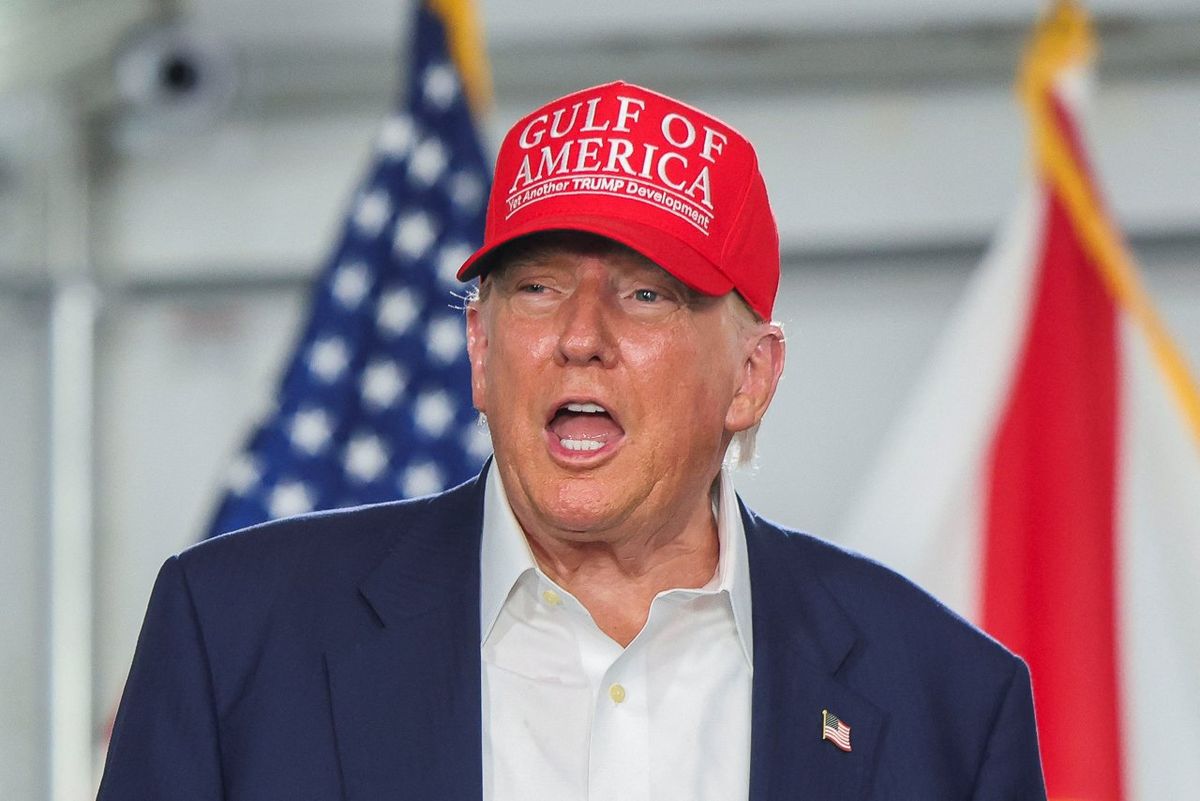 'We're all happy now!' Trump reacts live as he hears megabill Senate vote