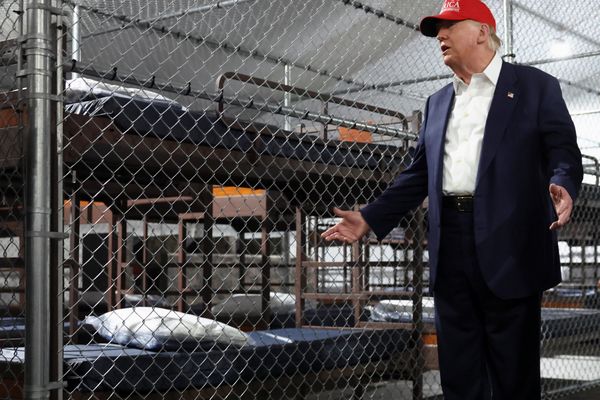 'People are going to die': Rain floods 'hurricane proof' Alligator Alcatraz