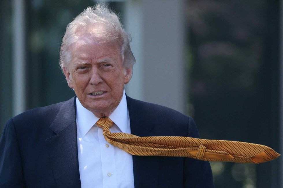 'Thank goodness!' Trump's startling admission about the economy mocked by analyst