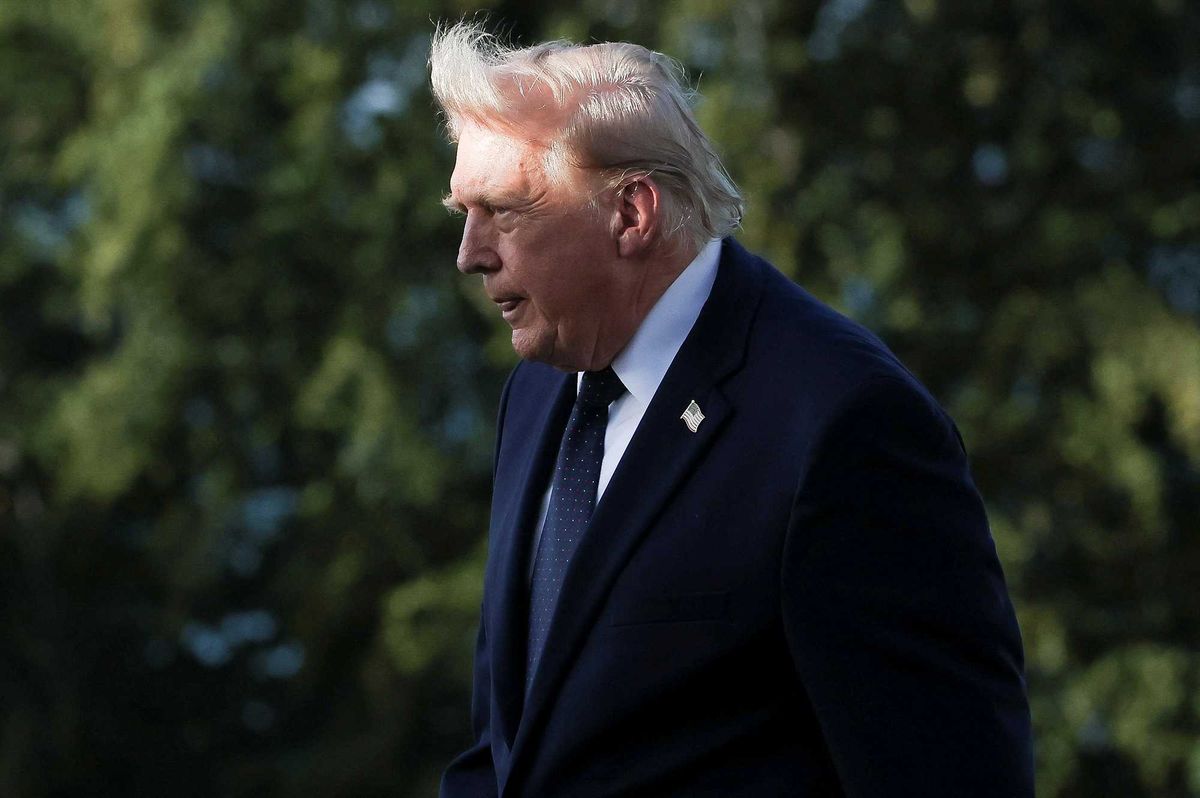 Trump taken to court over plans to redo park with 'barren' MLK Memorial