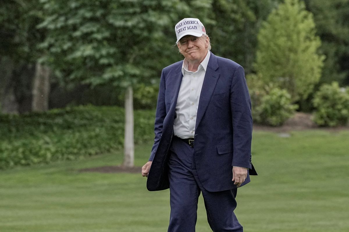 'Waned': WaPo data shows Trump's support has peaked — and is rapidly falling