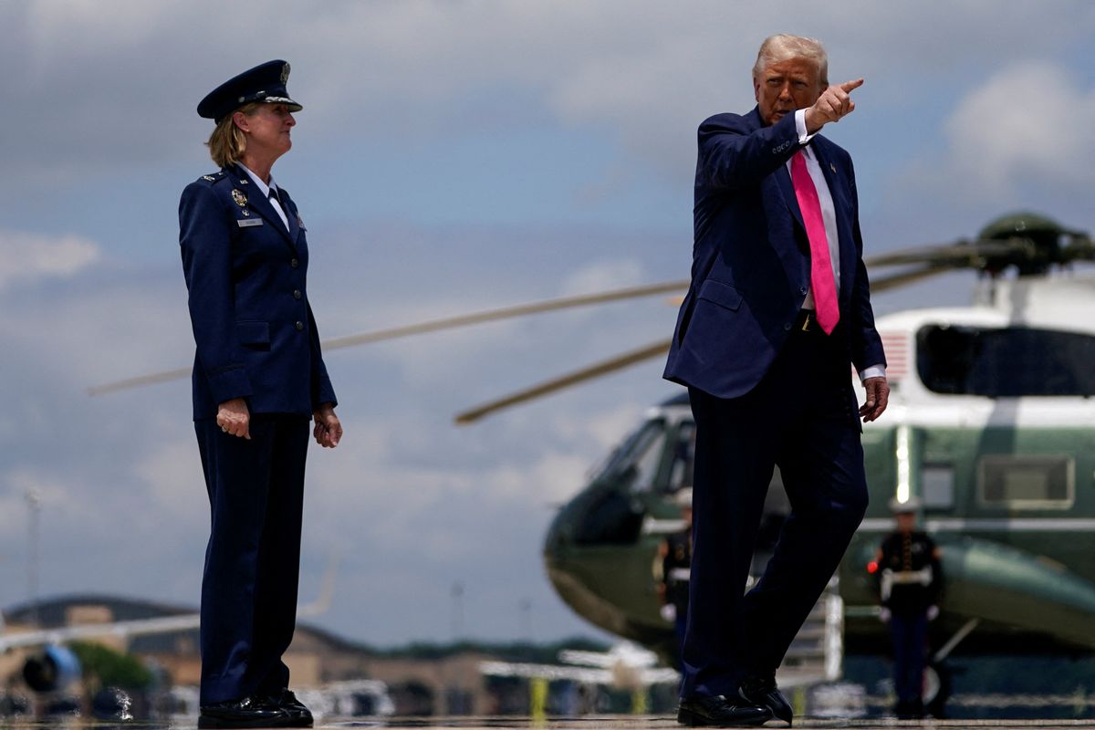 'Unheard of': Massive Trump campaign war chest raises alarm of 'legalized shakedown'
