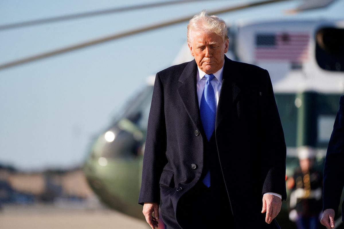 'Spinning in their graves': Trump cites Founding Fathers in new scathing attack