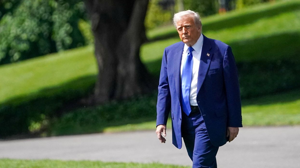 'Grift pure and simple': Senator shreds Trump for 'selling the presidency'