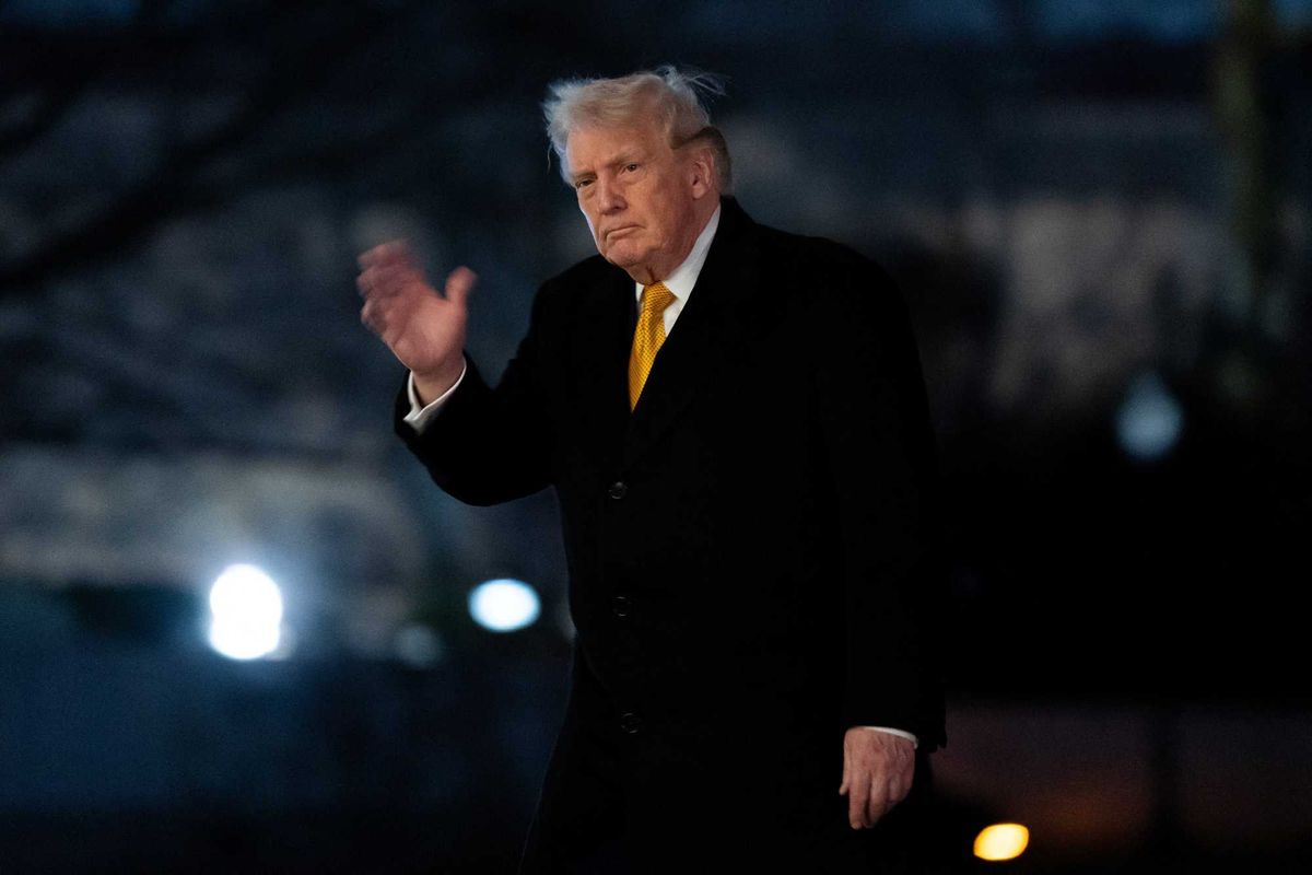 'Quid pro nope': Trump mocked over tantrum that pardoned Dem didn't switch parties